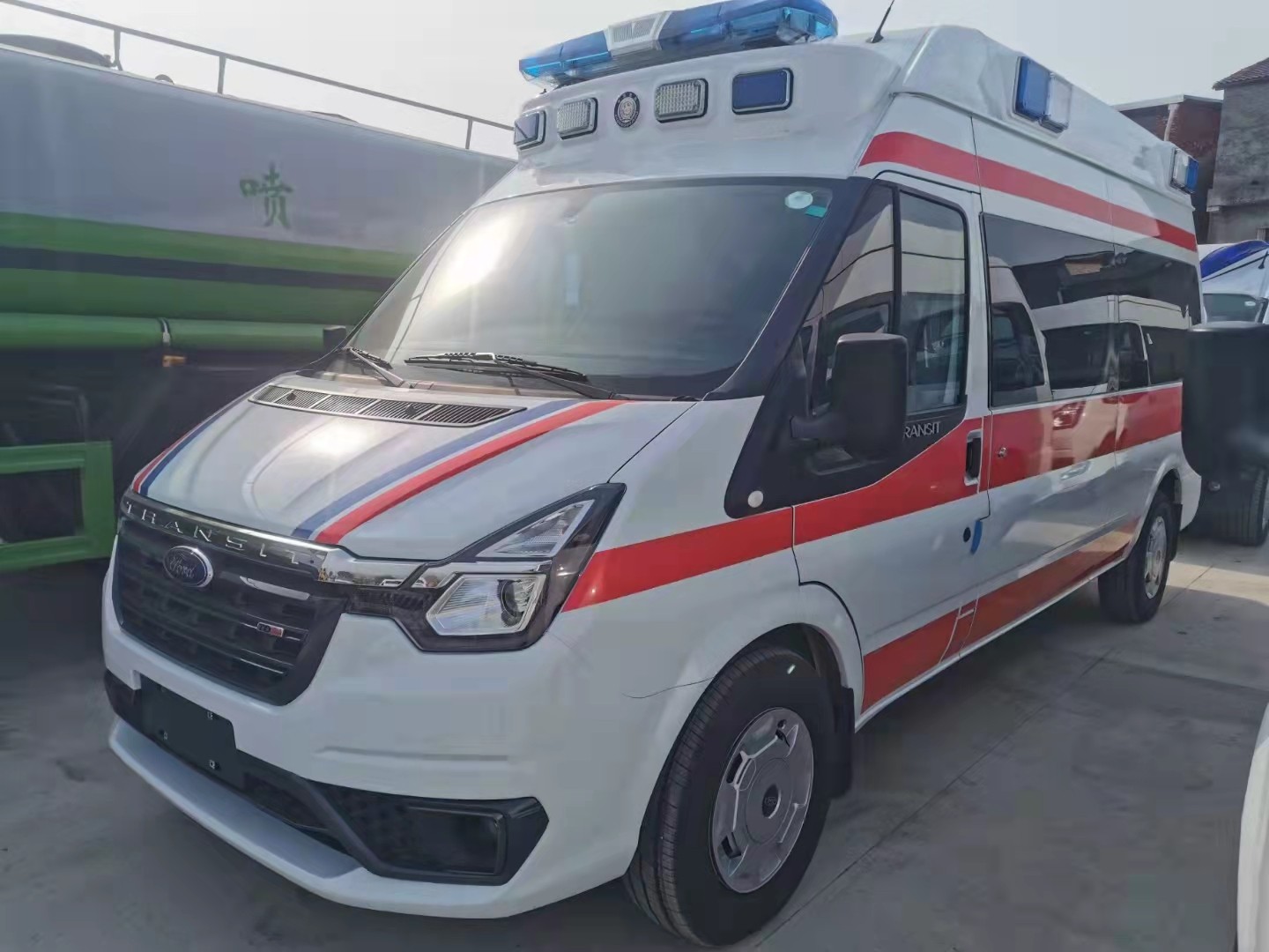 深圳救护车转院