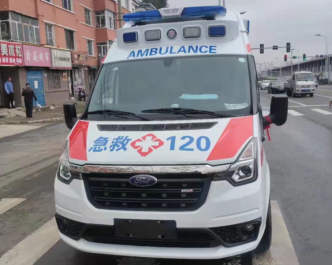 深圳救护车转院